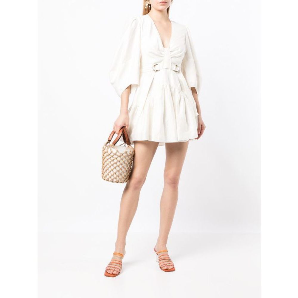 Acler
double-belt flared dress